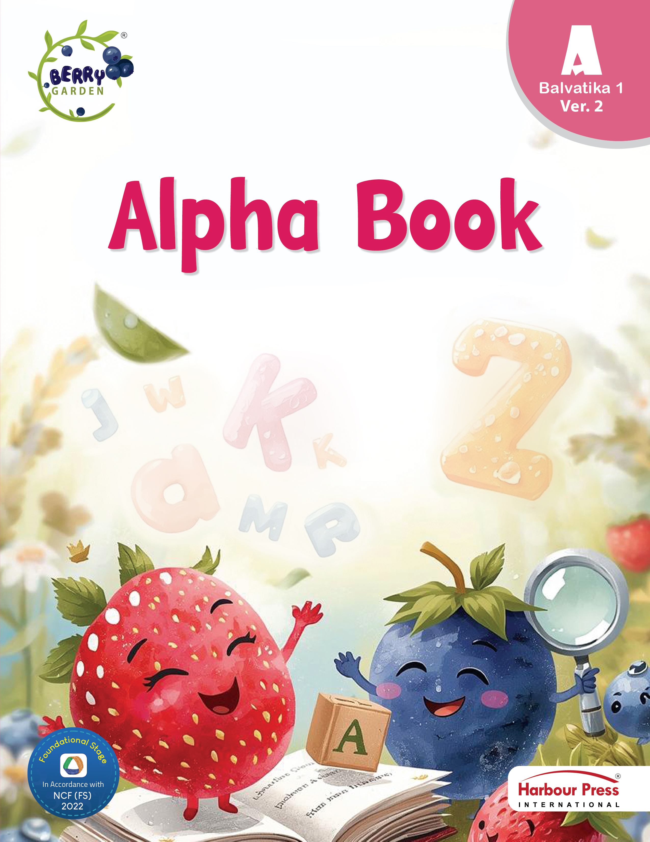 Alpha Book A Ver.2 Balvatika 1